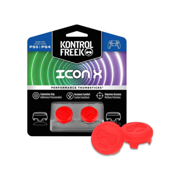 Kontrol Freek Icon X Rojo PS5/PS4
