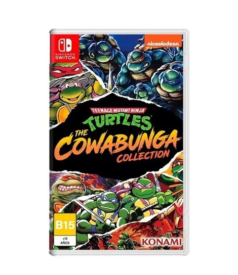 Turtles The Cowabunga Collection Switch