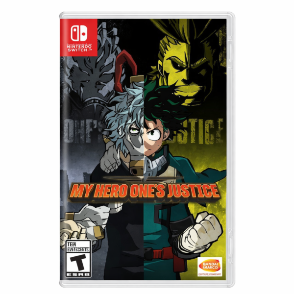 My Hero One`s Justice Switch