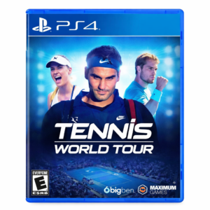 Tennis World Tour PS4