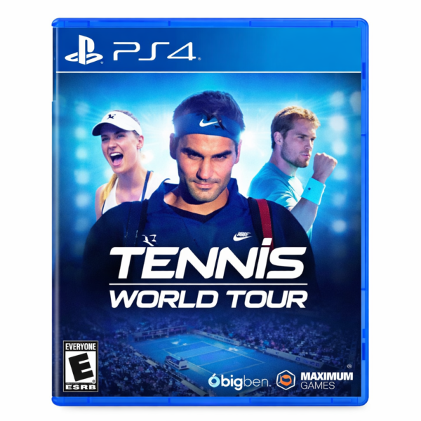Tennis World Tour PS4