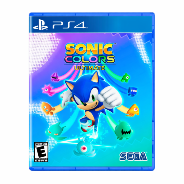 Sonic Colors Ultimate PS4