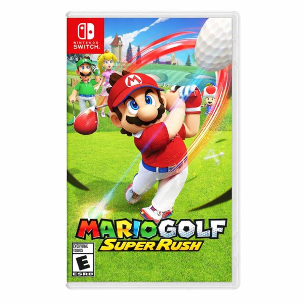 Mario Golf Super Rush Switch