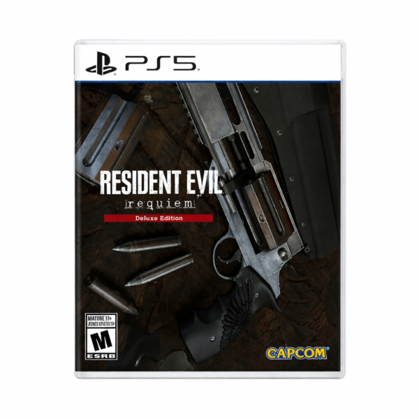 Resident Evil Requiem Deluxe Edition PS5