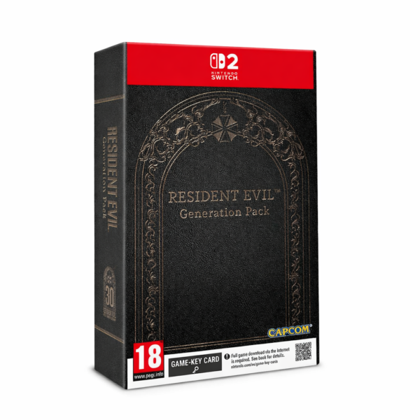 Residen Evil Generations Pack Switch 2