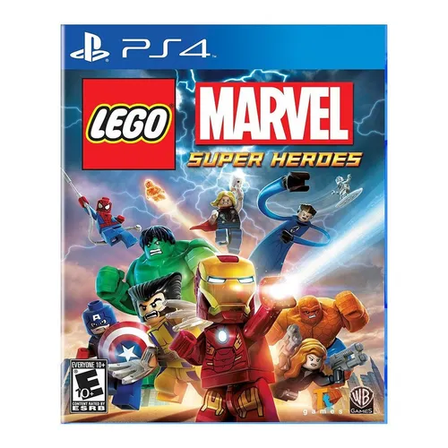 Lego Marvel Super Heroes PS4