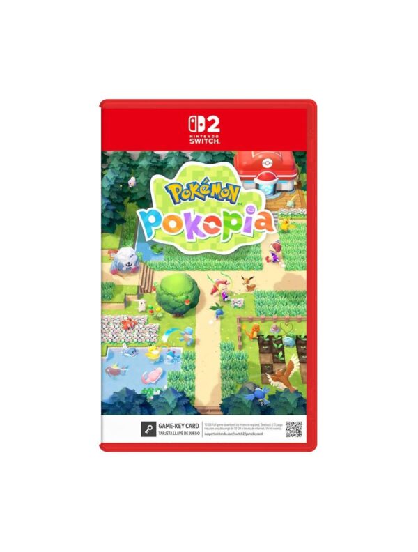 Pokemon Pokopia Switch 2