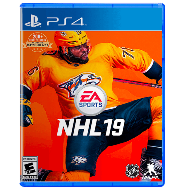 NHL 19 PS4