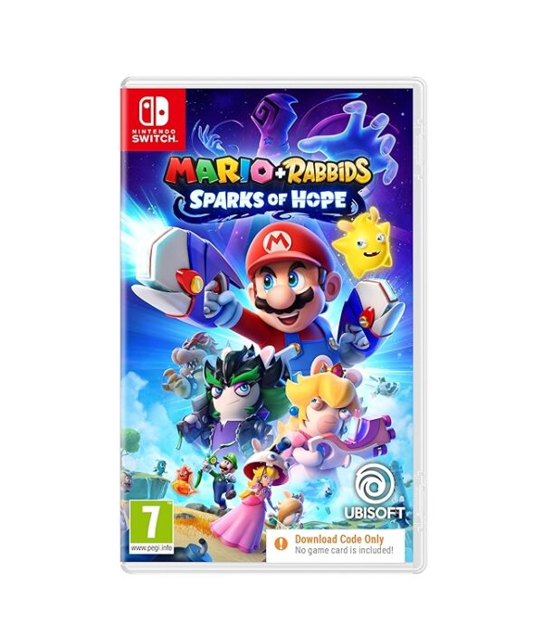 Mario Rabbids Sparks Of Hope Switch