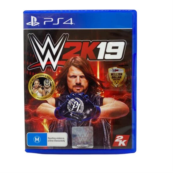 W2K19 PS4