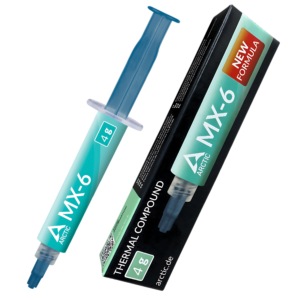 Pasta Térmica Arctic Mx-6 4g Cooling Alta Performance - ORIGIN AL