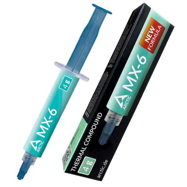 Pasta Térmica Arctic Mx-6 4g Cooling Alta Performance - ORIGIN AL