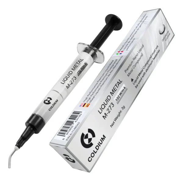 Liquid Metal Coldium M-273 3g 132W/mk
