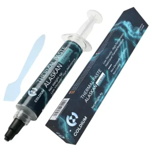 Pasta Térmica Coldium Alaskan 4g Low Viscosity Oc 13.8w/m-k Gr is Oscuro