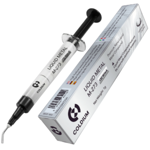 Pasta Térmica Metal Líquido Coldium M-273 1g Nano Oc 132w/mk