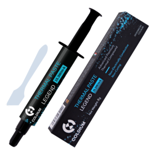 Pasta Térmica Coldium Legend 8g Powerful Overclock 15.3w/mk