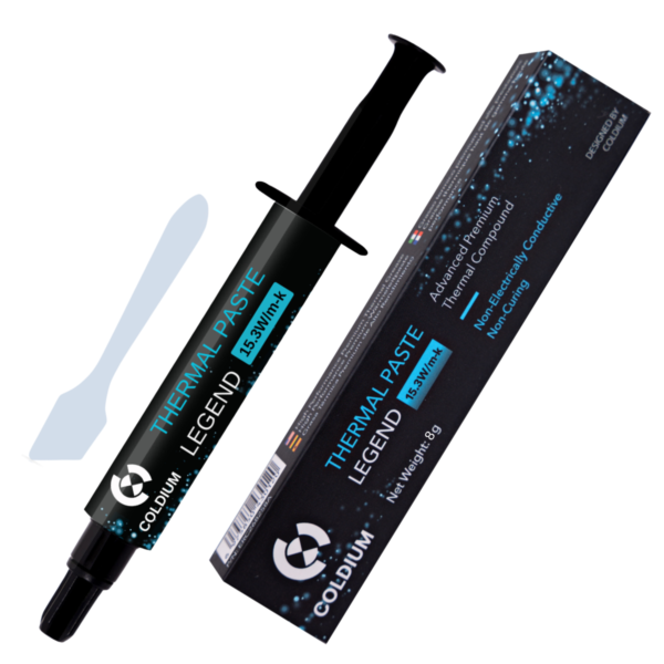Pasta Térmica Coldium Legend 8g Powerful Overclock 15.3w/mk