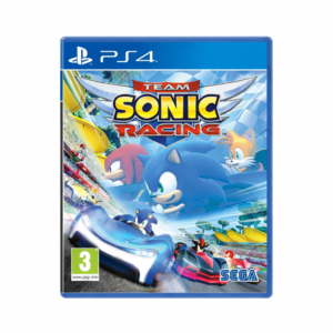 Portada de Team Sonic Racing Team Sonic Racing PS4