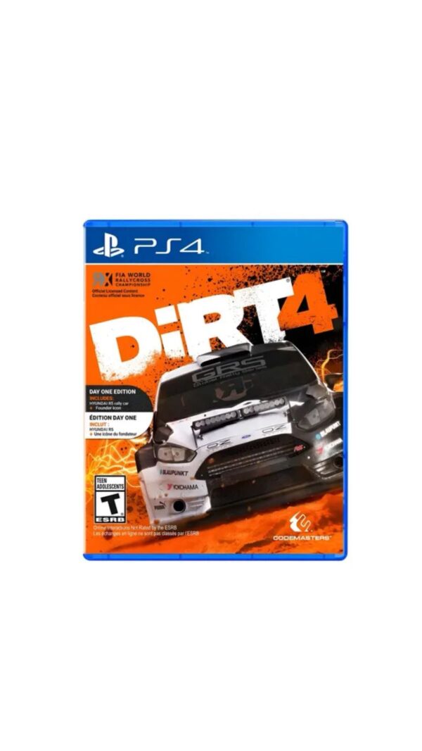 Dirt 4 PS4