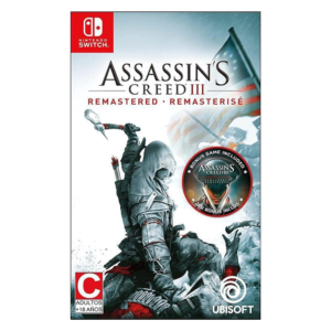 Assassin´s Creed III Remastered Switch