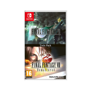 Final Fantasy VII Twin Pack Final Fantasy VIII Remastered Switch