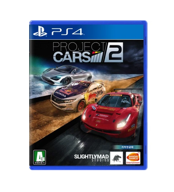 Project Cars 2 PS4