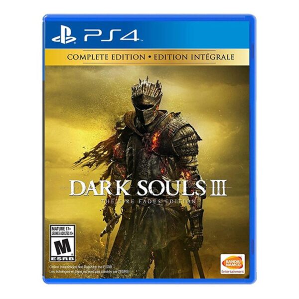 Dark souls III PS4 complete edition