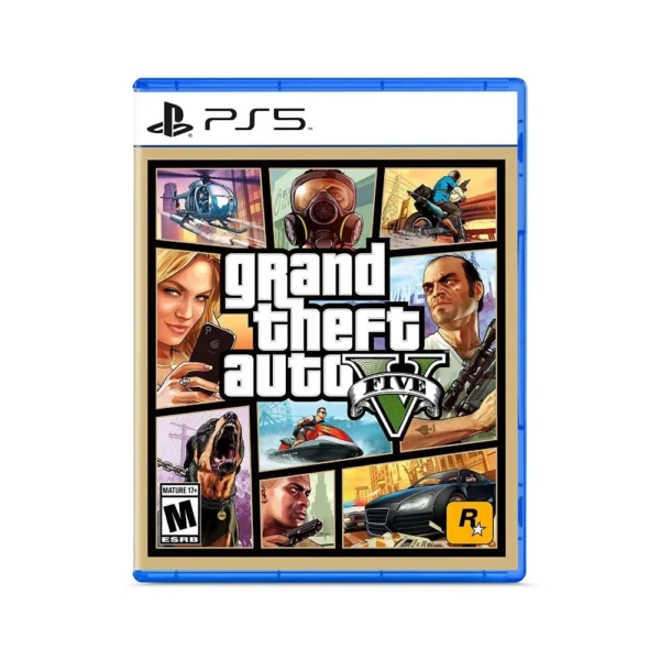 Grand Theft Auto 5 PS5