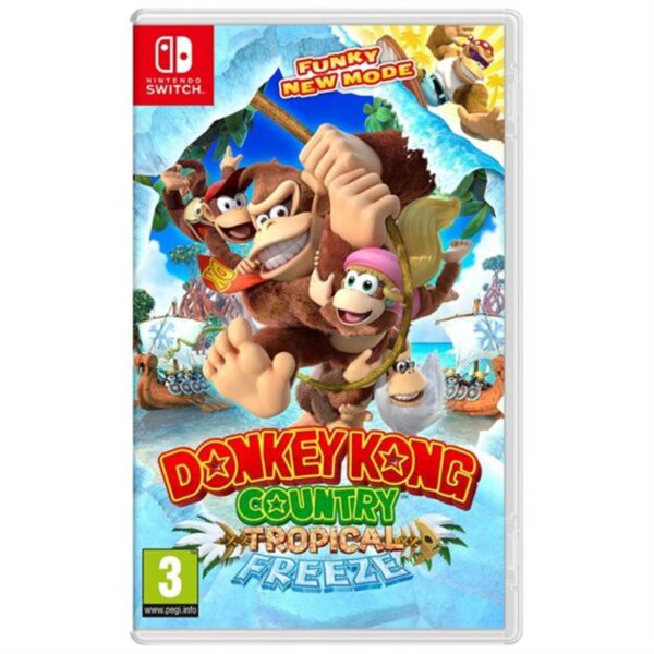 Donkey Kong Country: Tropical Freeze Switch