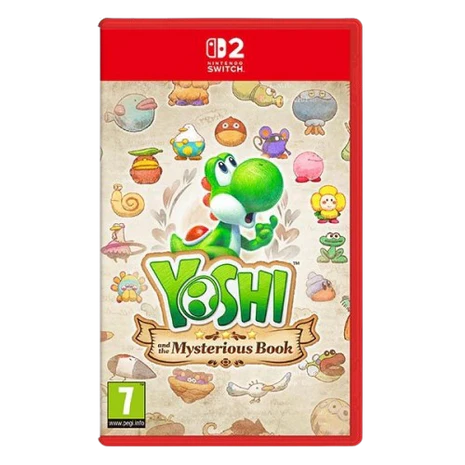 Yoshi And The Mysterious Book Switch 2