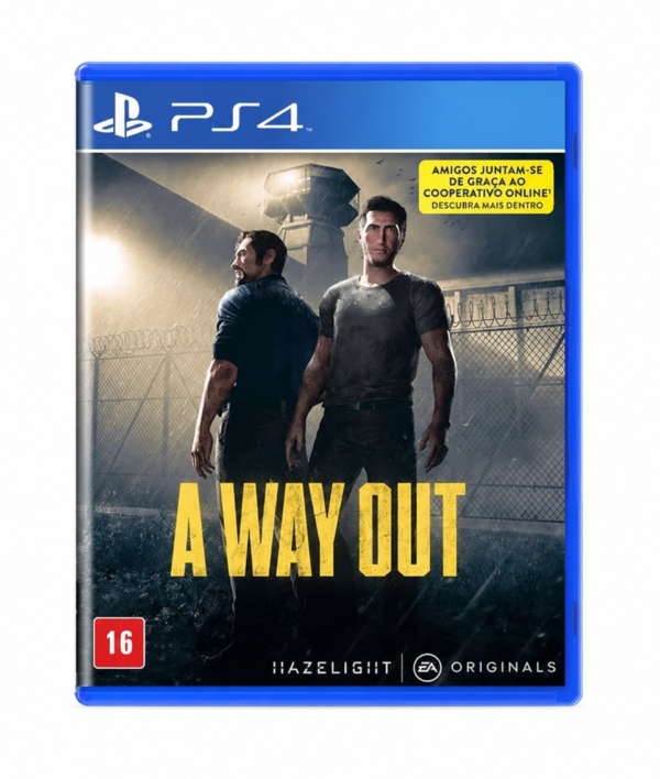A Way Out PS4