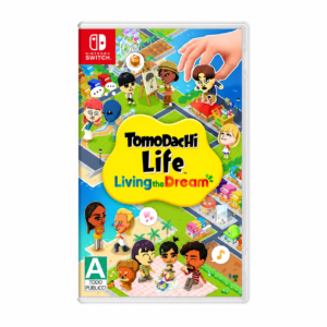 Tomodachi Life: Living The Dream Switch