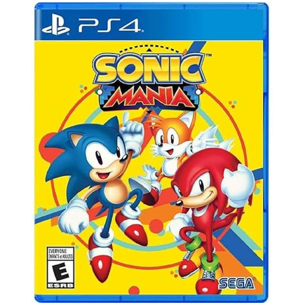 Sonic Mania PS4