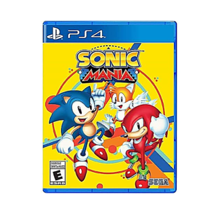Sonic Mania PS4