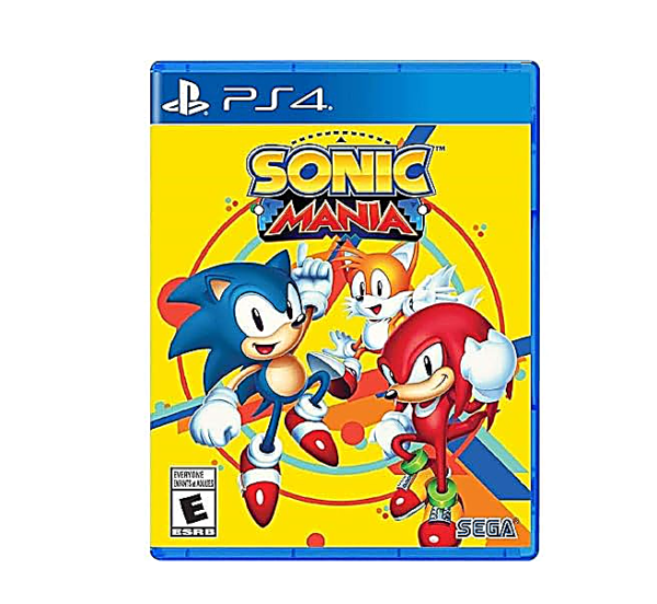 Sonic Mania PS4