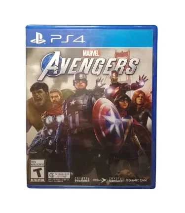 Marvel Avengers PS4