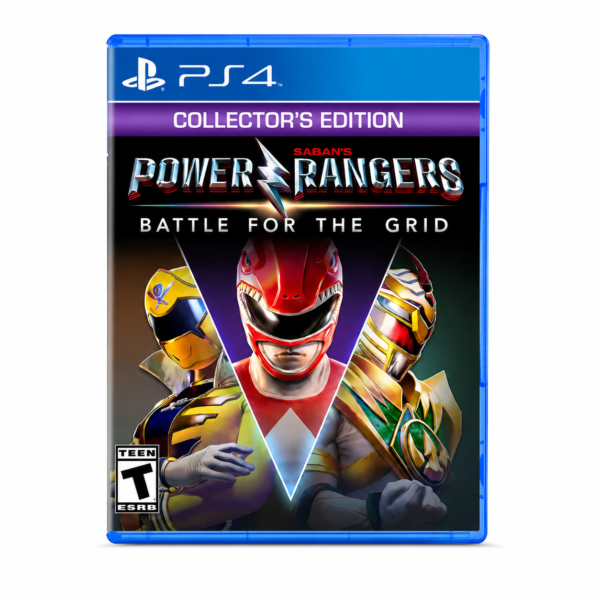 Power Rangers: Battle For The Grid PS4