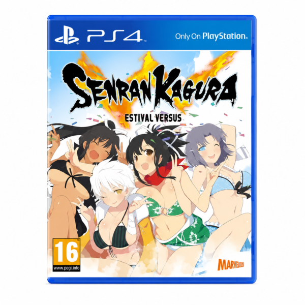 Senran Kagura Estival Versus PS4