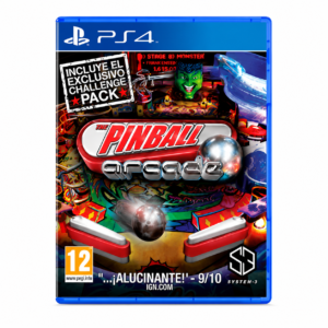 The Pinball Arcade PS4