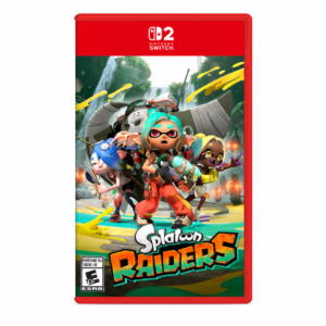 Splatoon Raiders Switch 2
