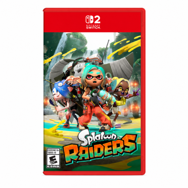 Splatoon Raiders Switch 2