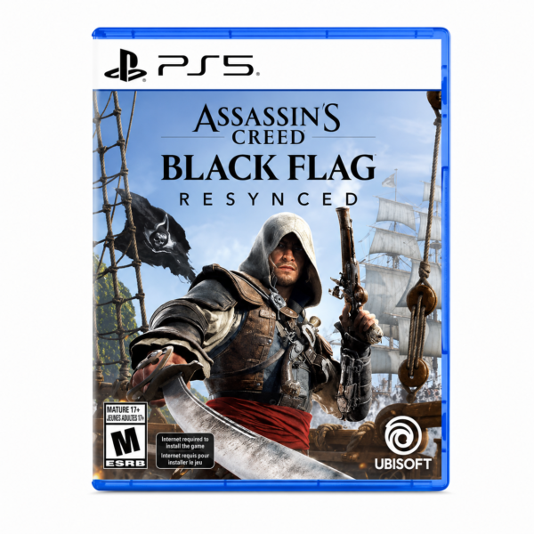 Assassin´s Creed Black Flag Resynced PS5
