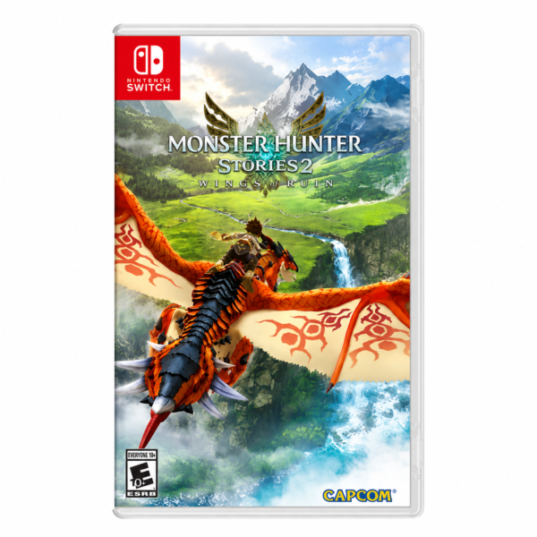 Monster Hunter Stories 2: Wings Of Ruin Switch