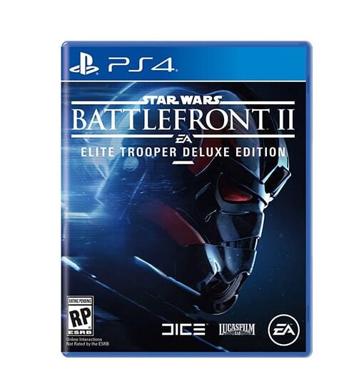 Star Wars Battlefront II Elite Trooper Deluxe Edition PS4