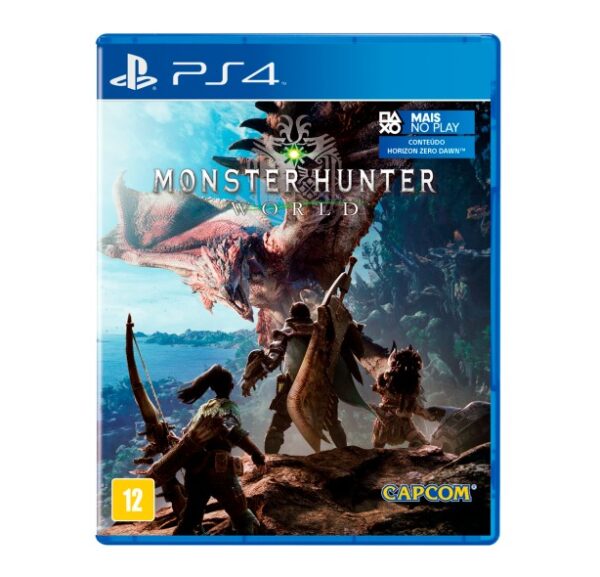 Monster Hunter World PS4