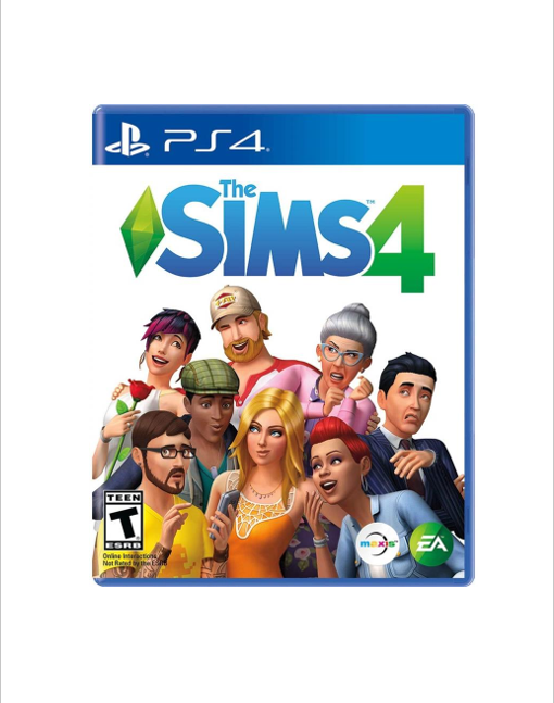 The Sims 4 PS4