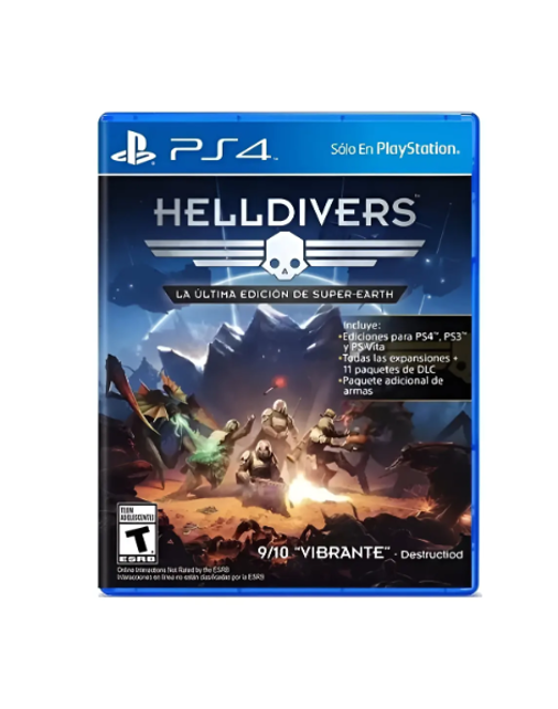 Helldivers PS4