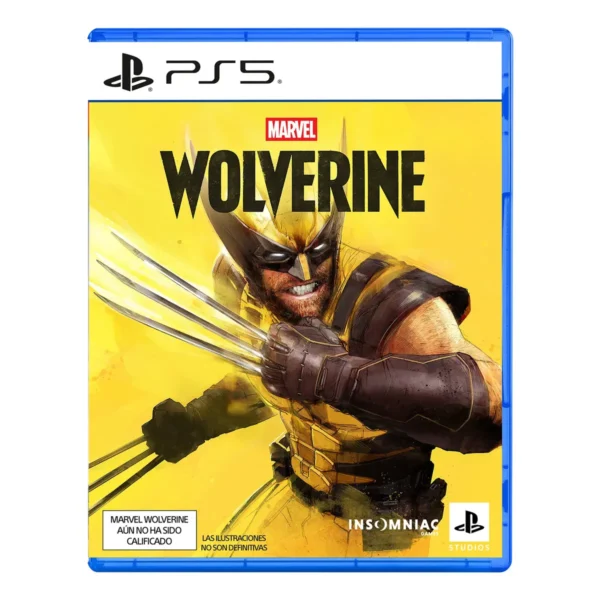Marvel Wolverine PS5 PREVENTA