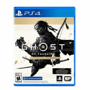 Ghost Of Tsushima: Director's Cut PS4