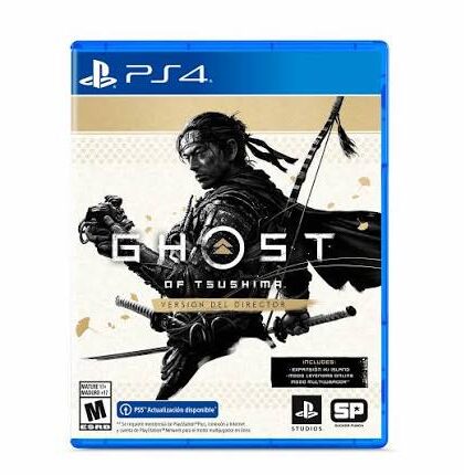 Ghost Of Tsushima: Director's Cut PS4